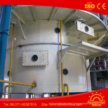 Corn Oil Plant Extraction Machine